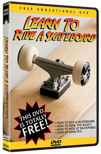Learn to Ride a Skateboard Video