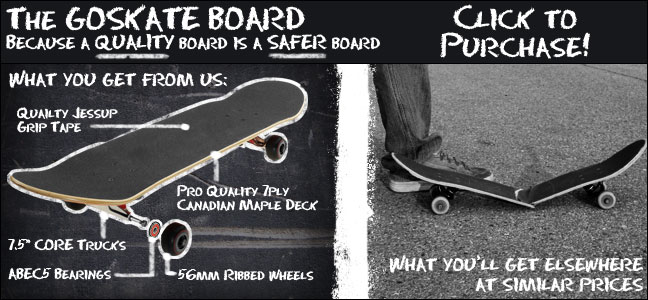 Featured GoSkate Board